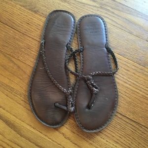 Abercrombie & Fitch Leather Sandals